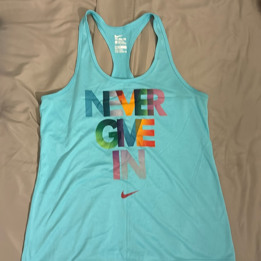 Nike DRI FIT tank top